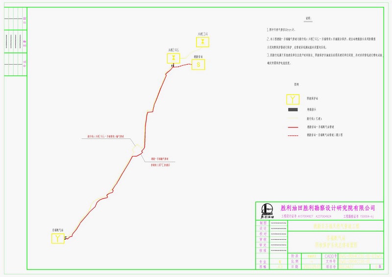 山东阴极保护工程施图纸